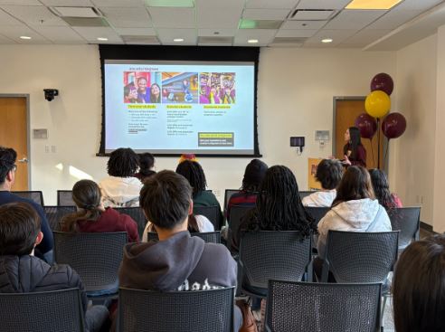Make Kids Matter literacy workshop with full audience