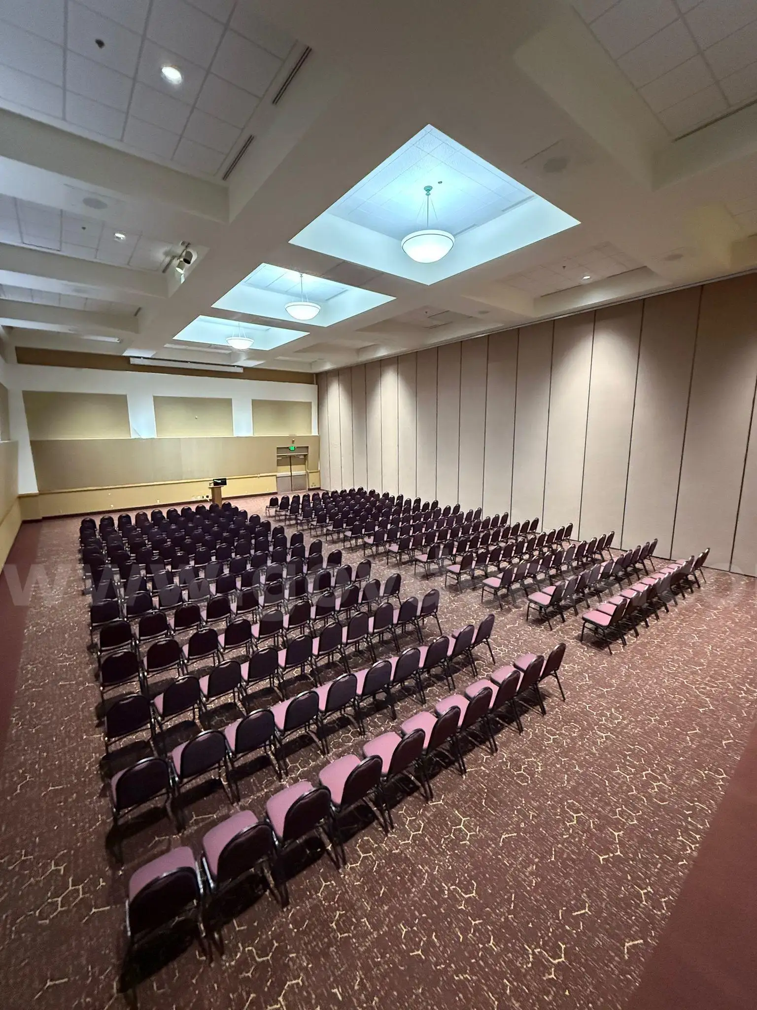 La Sala Ballroom — Gala Setup