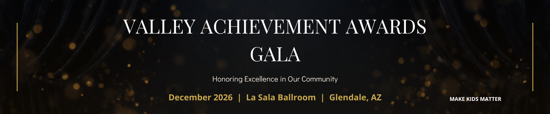 Valley Achievement Awards Gala – Banner Valley Achievement Awards Gala - Banner