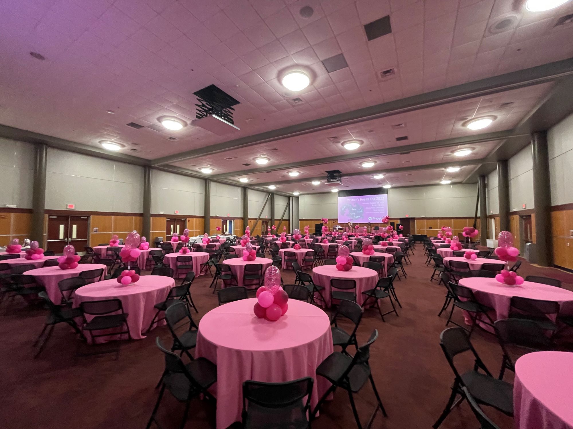 La Sala Ballroom — Theater Setup